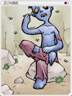 Zombie Card
