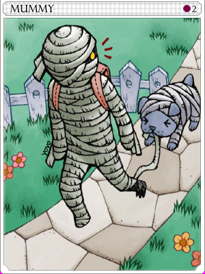 Mummy Card