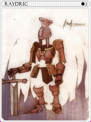 Raydric Card