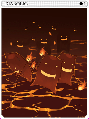 Diabolic Card