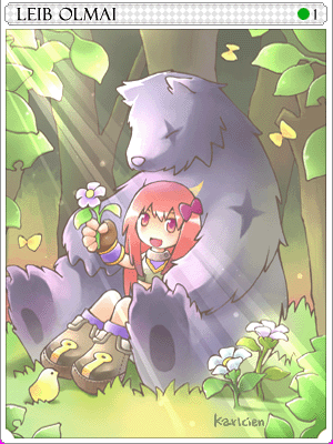 Leib Olmai Card