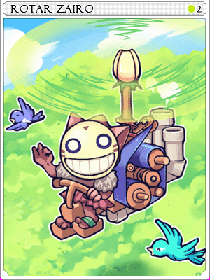 Rotar Zairo Card
