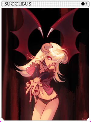 Succubus Card