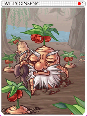 Hermit Plant Card