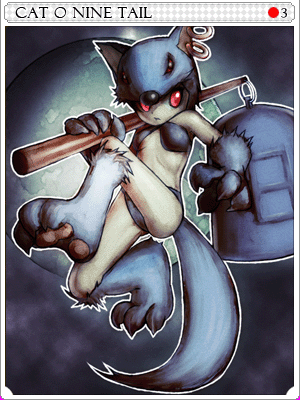 Cat O' Nine Tails Card