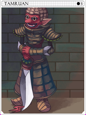 Tamruan Card