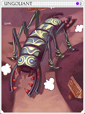 Ungoliant Card