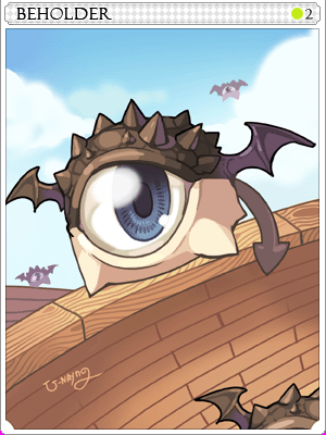 Beholder Card