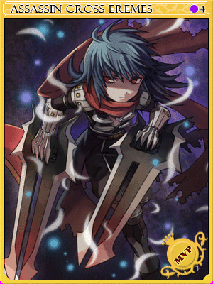 Assassin Cross Card