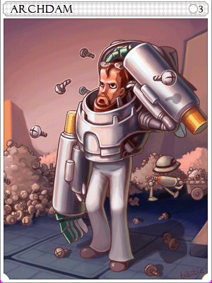Archdam Card