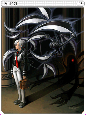 Aliot Card